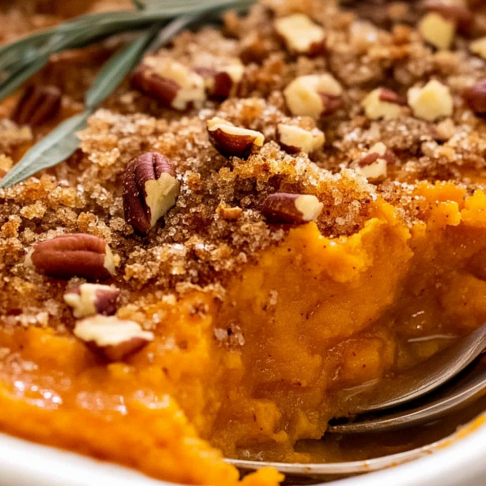 1irresistible-browned-butter-sweet-potato-casserole-delight