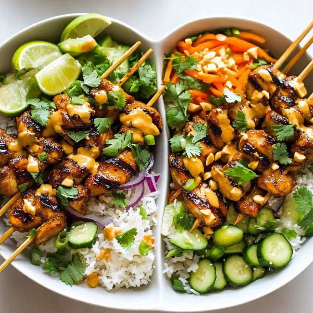 1irresistible-chicken-satay-spring-roll-bowl-recipe-revealed