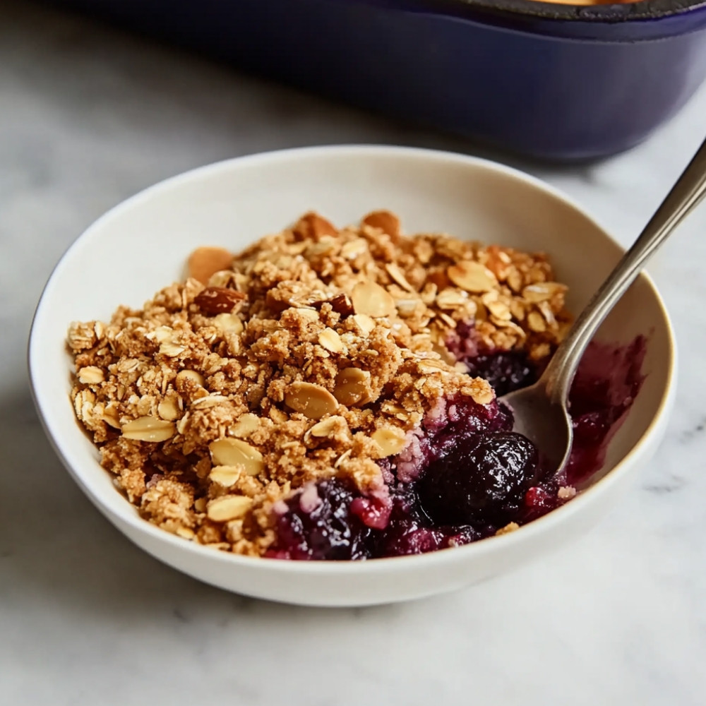 1irresistible-frozen-fruit-almond-crumble-for-a-sweet-treat