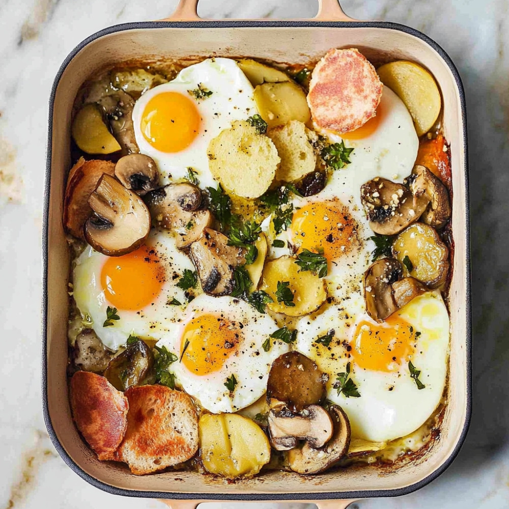 1irresistible-garlic-mushroom-coddled-eggs-for-breakfast-delight