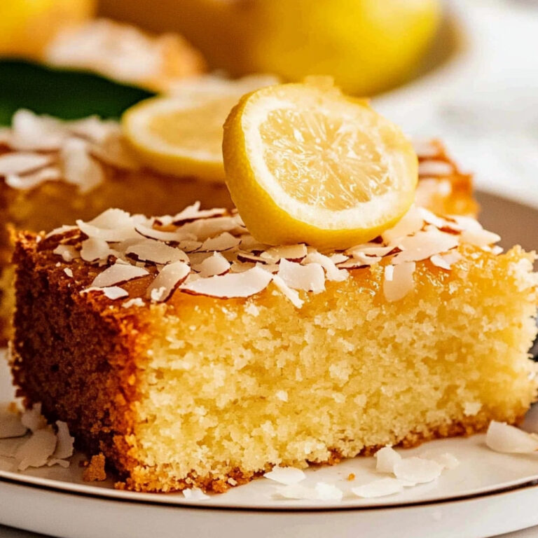 Irresistible Lemon Coconut Almond Cake You Can Make Today