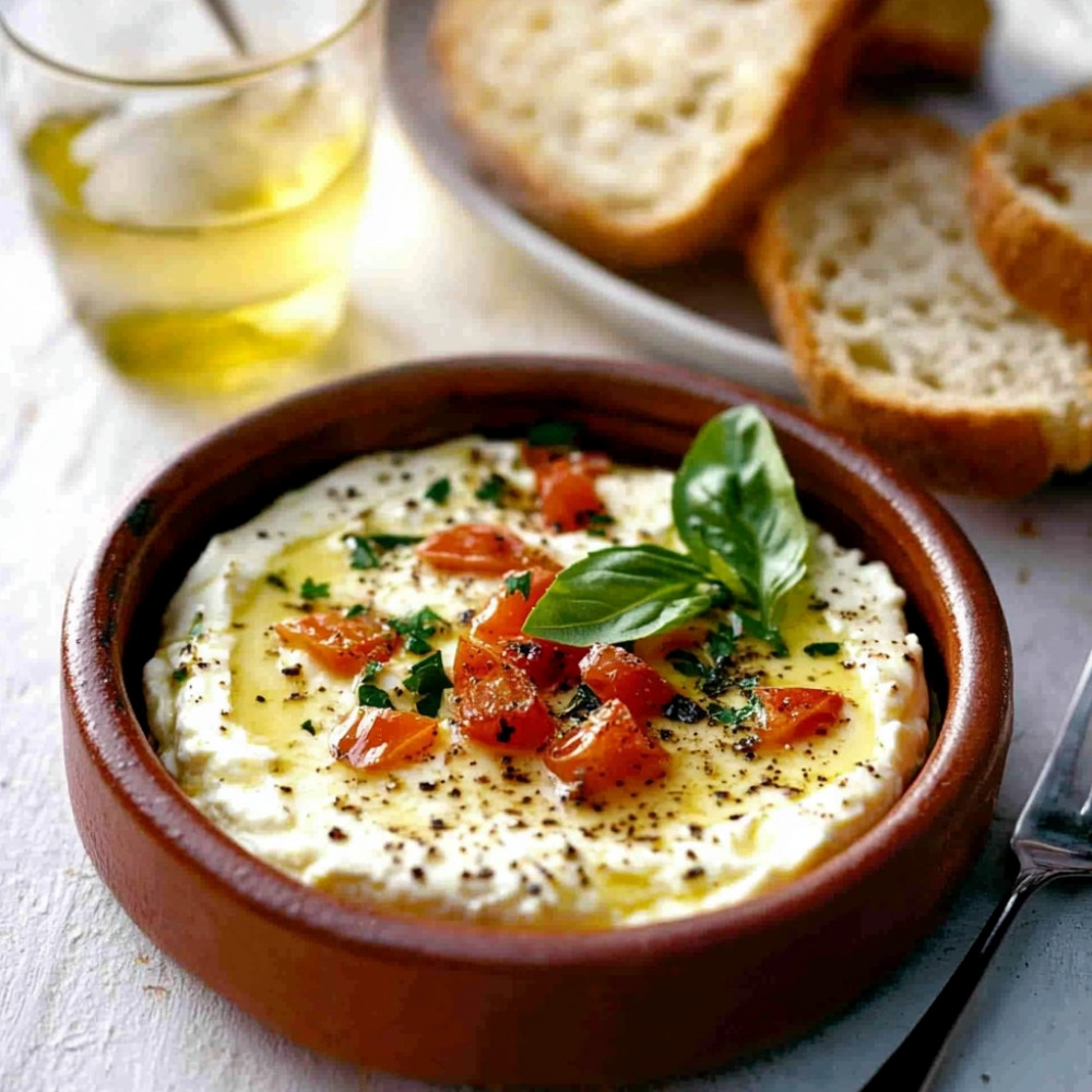 1irresistible-lemon-garlic-baked-ricotta-perfection