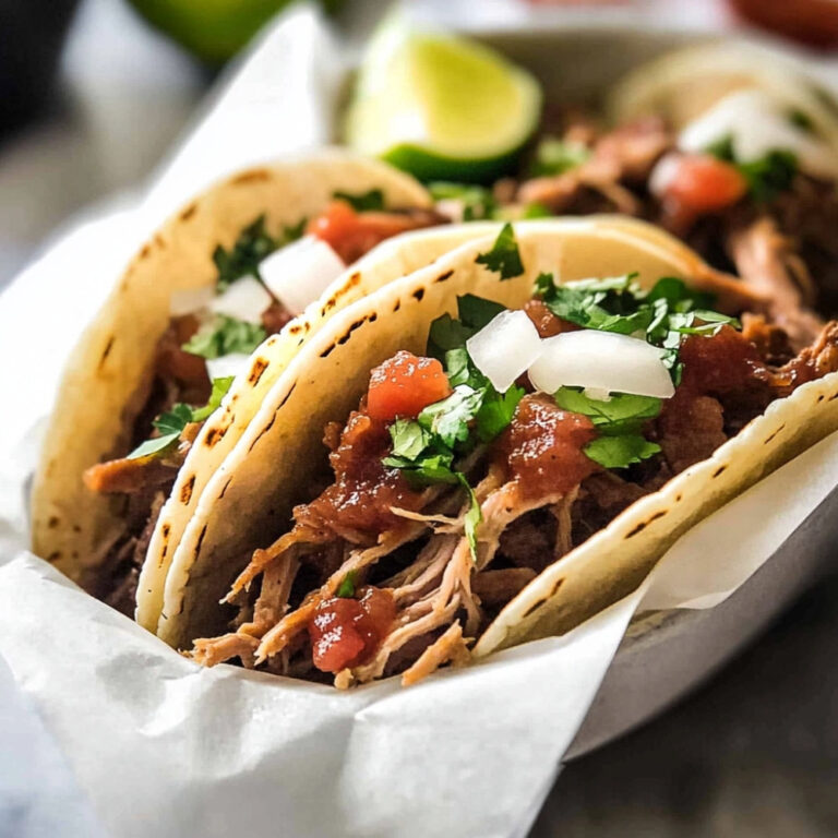 Irresistible Mexican Pulled Pork Tacos You Must Try!