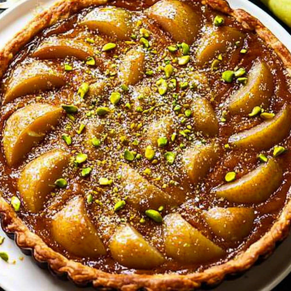 1irresistible-pistachio-pear-tart-that-will-wow-your-guests