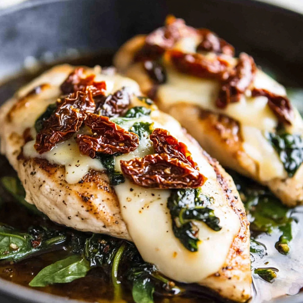 1irresistible-spinach-and-cheese-stuffed-chicken-delight