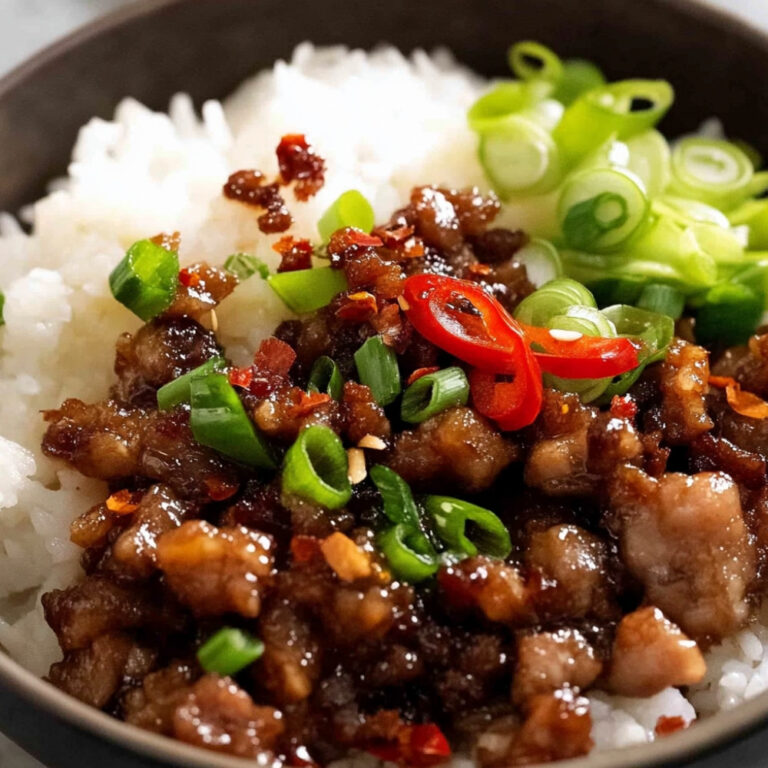 Irresistible Vietnamese Caramelised Pork Bowls Recipe