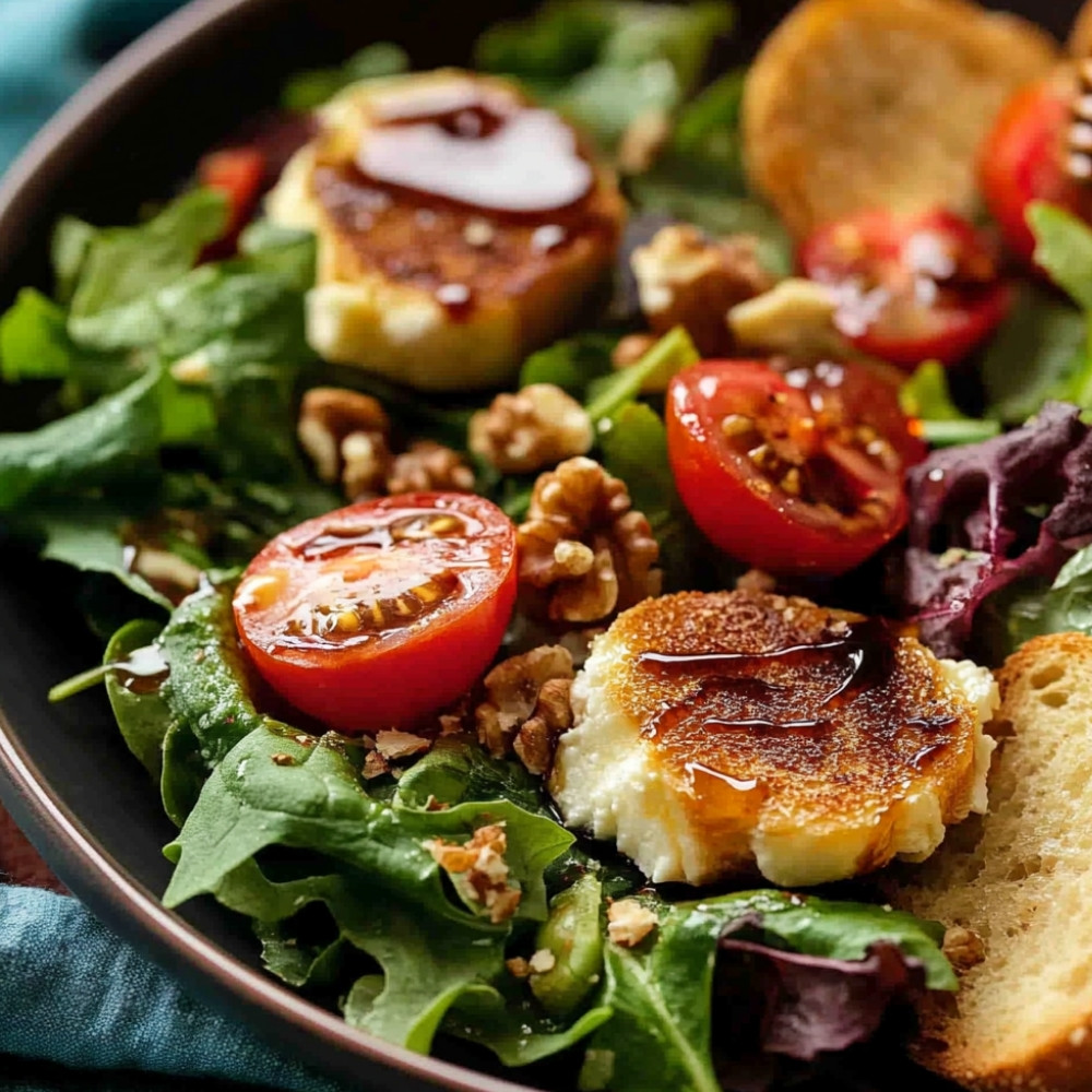 1irresistible-warm-french-goat-cheese-salad-recipe