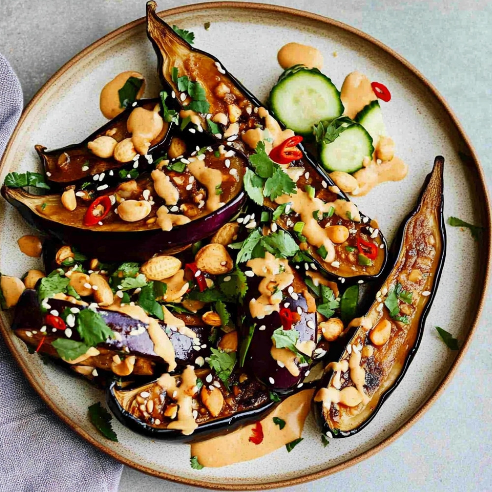 1irresistible-sticky-aubergine-and-peanut-salad-recipe-to-try