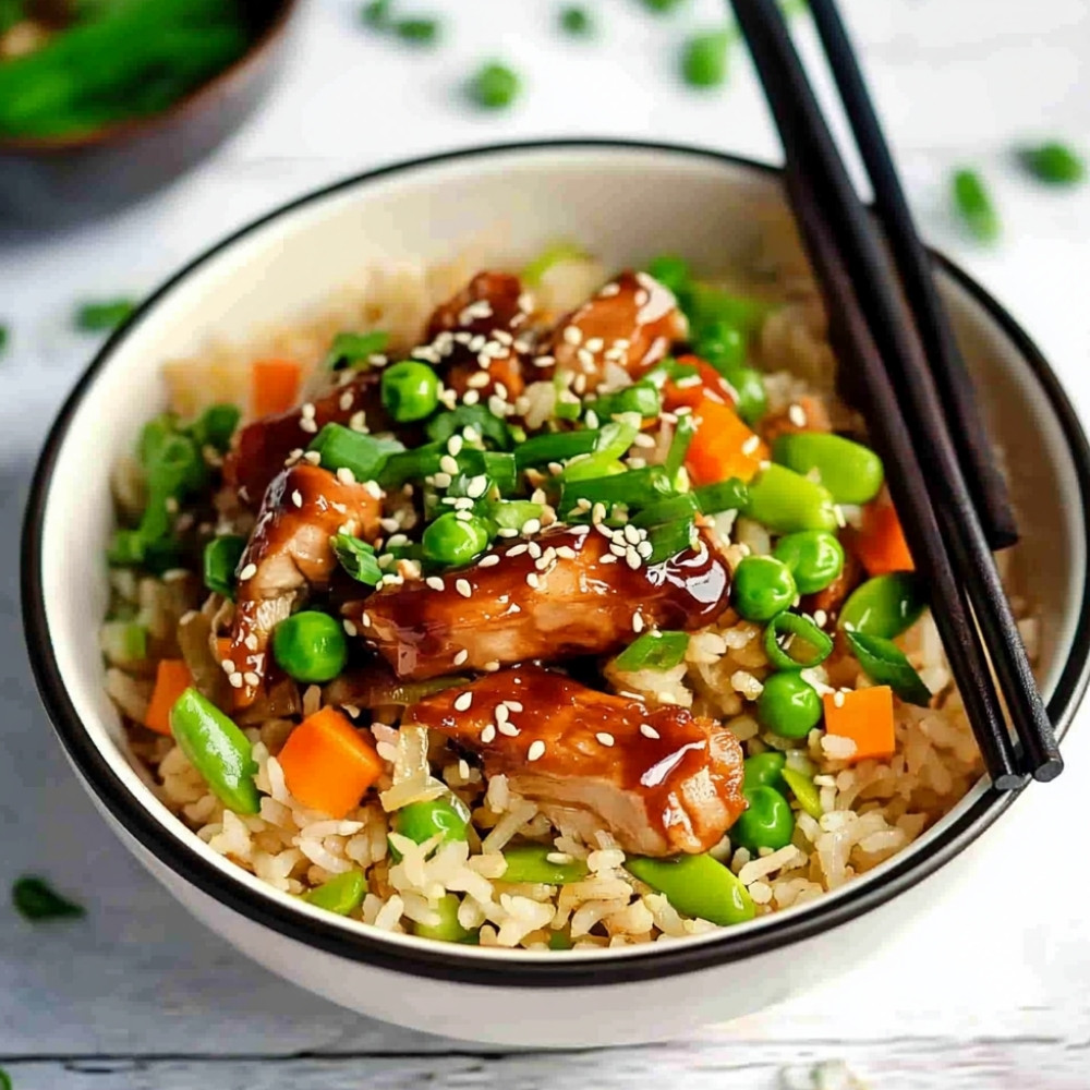 1irresistible-sticky-chicken-vegetable-fried-rice-delight