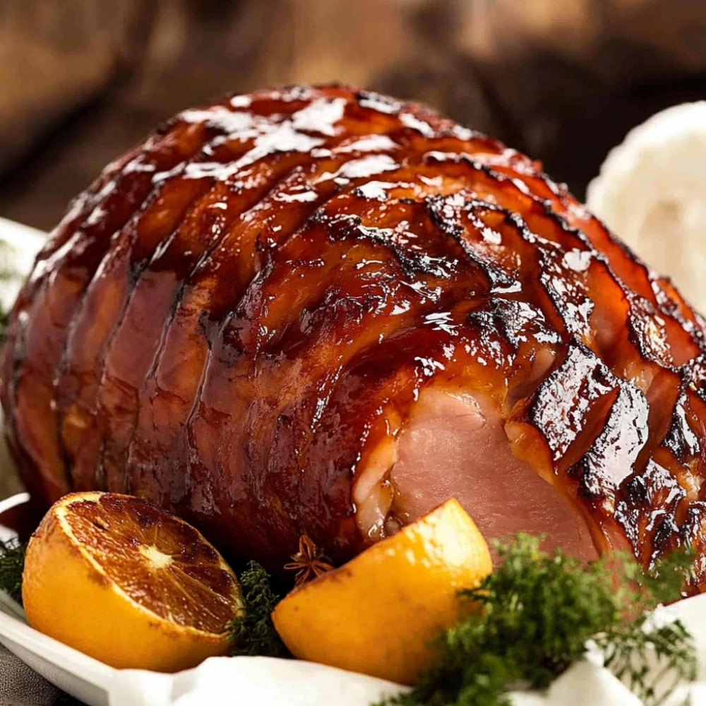 1irresistibly-sticky-maple-glazed-ham-recipe