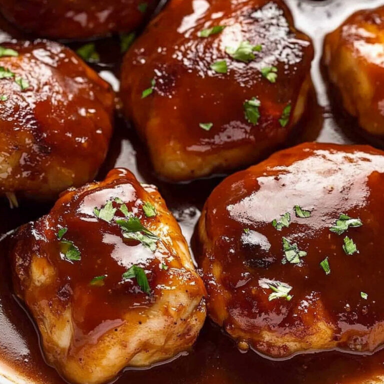 Irresistibly Tender Oven-Baked BBQ Chicken Recipe