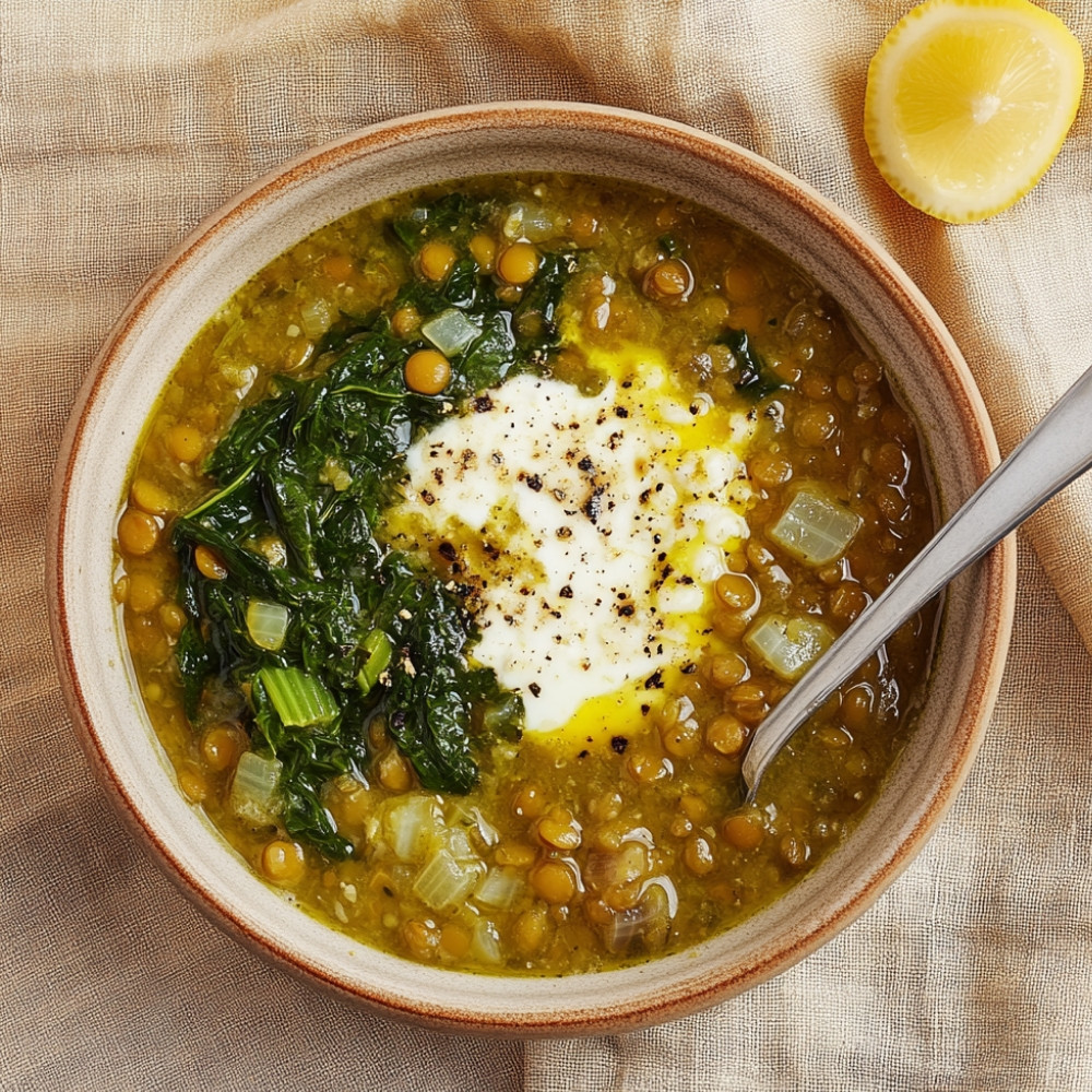 1lentil-soup-with-greens-and-rice