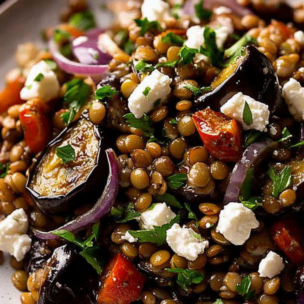 1lentil-and-roasted-eggplant-salad-a-delightful-twist