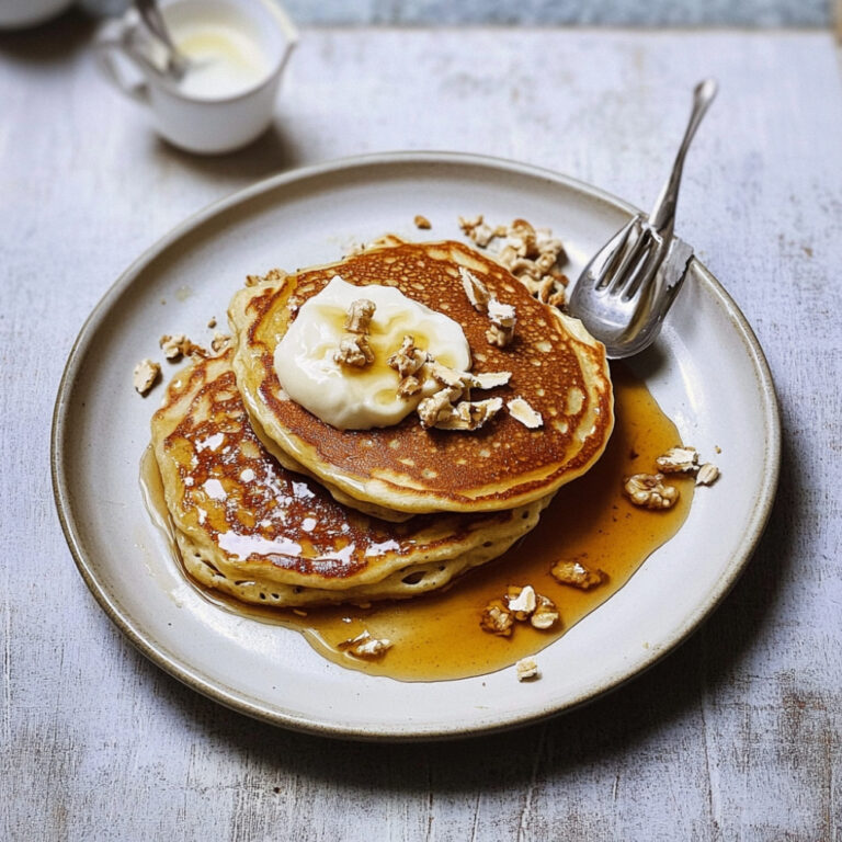 Light and Fluffy Banana Pancakes for a Perfect Breakfast