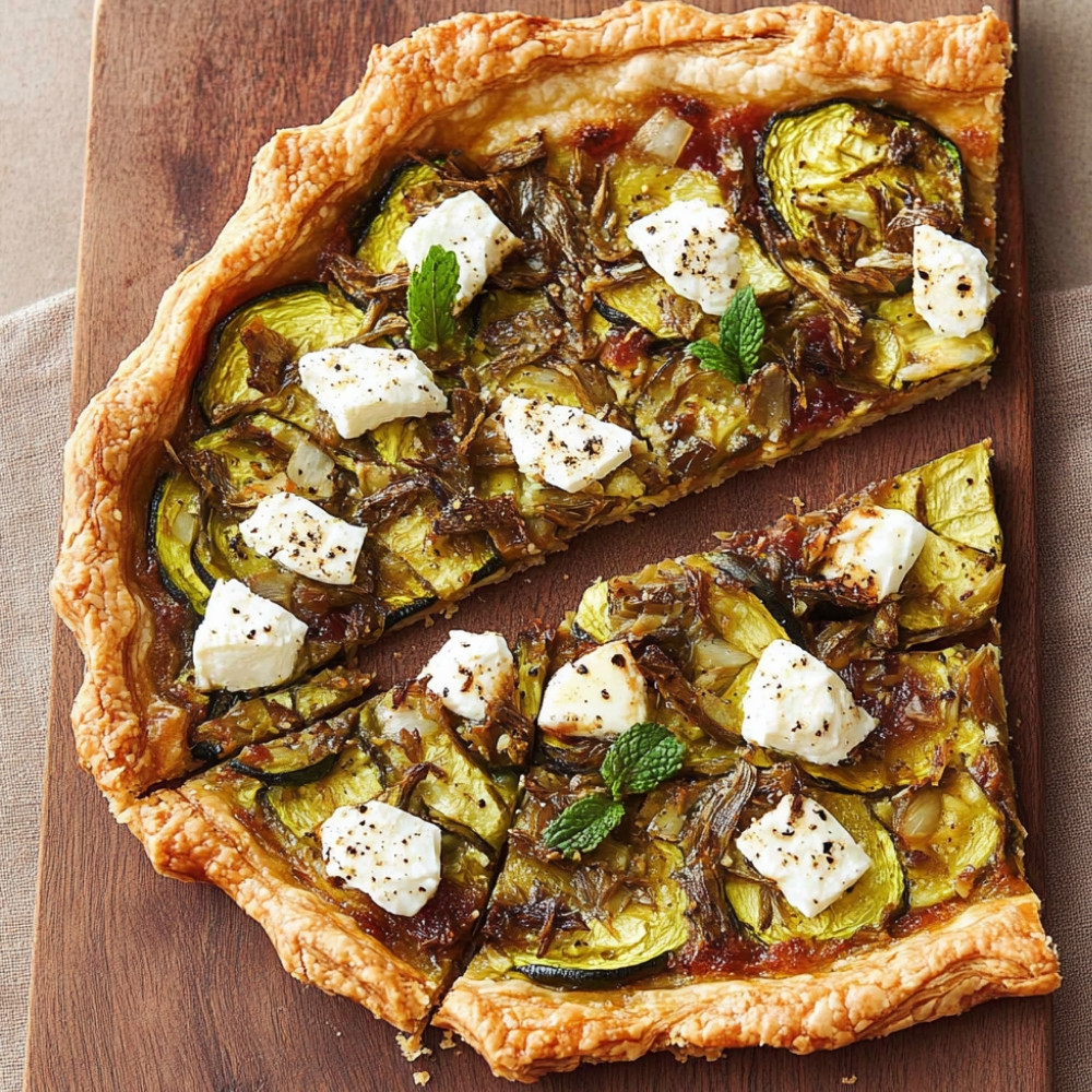 1mouthwatering-minty-courgette-tart-to-delight-your-taste-buds