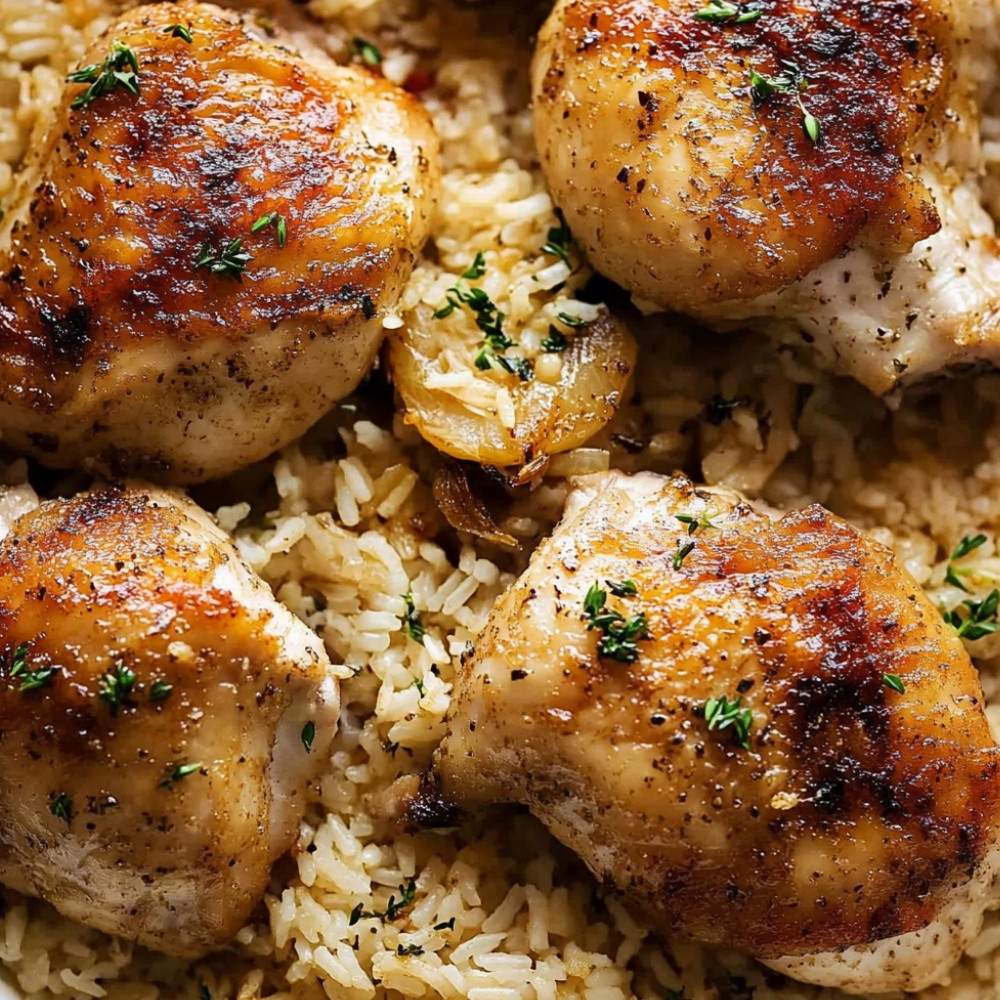 1one-pan-oven-baked-chicken-and-rice-delight