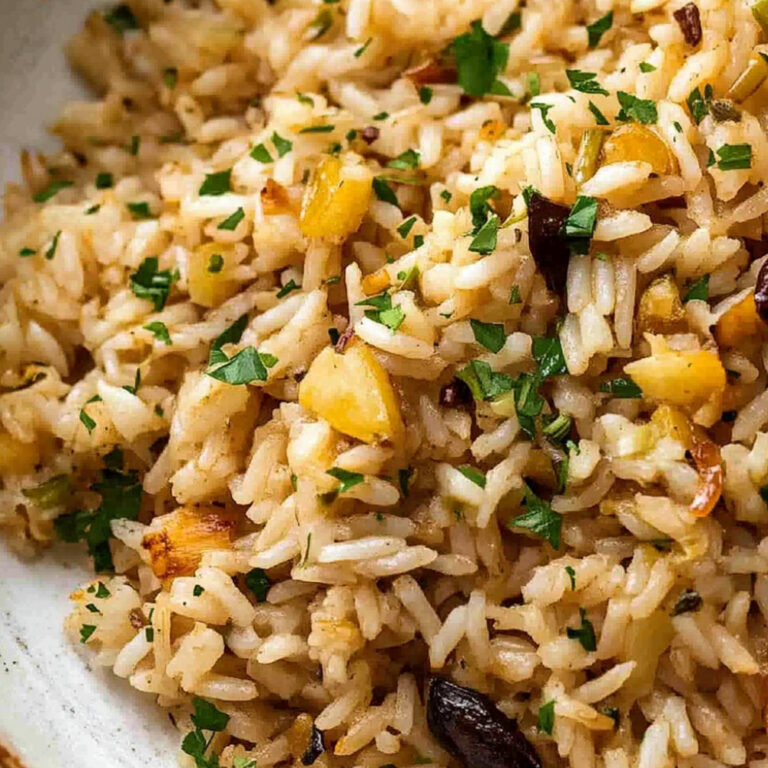 Perfectly Fluffy Rice Pilaf: A Simple Guide