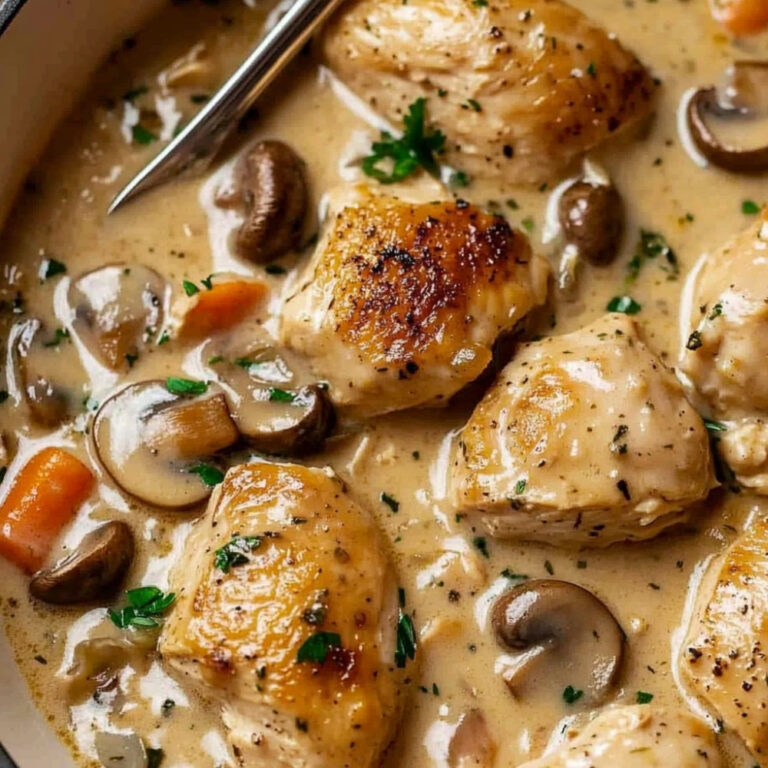 Quick and Creamy Chicken Fricassee Recipe Unveiled