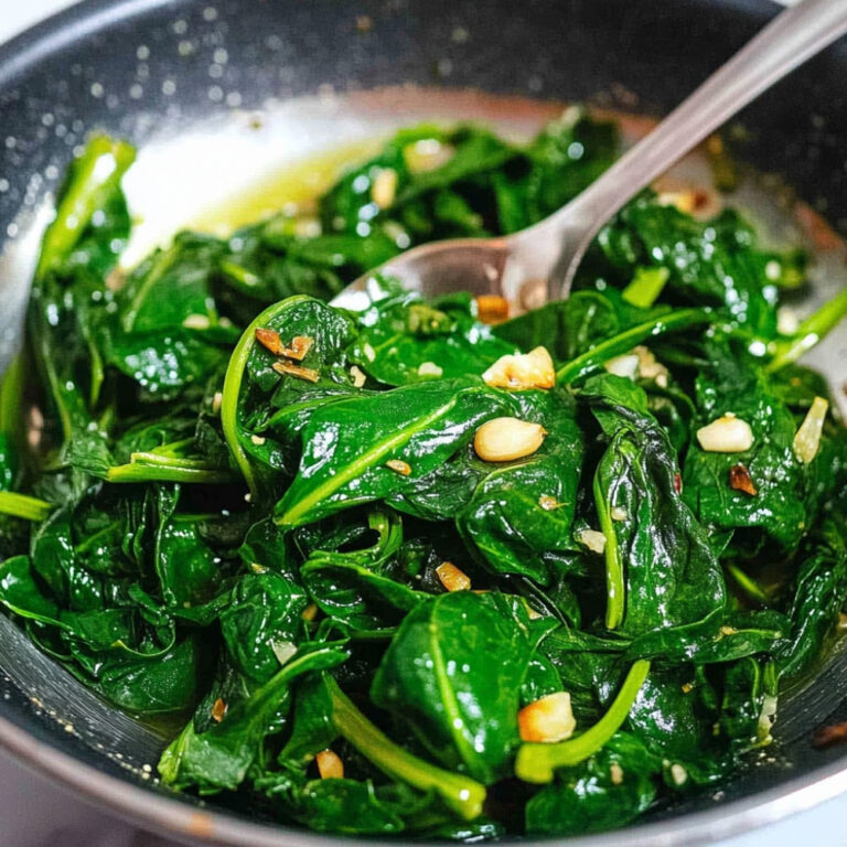 Quick and Delicious Sautéed Spinach Recipe for Any Meal