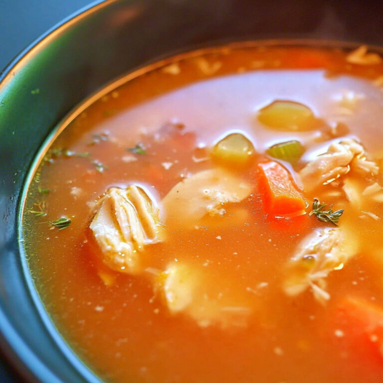 Revitalize Your Leftovers with Hearty Chicken Soup