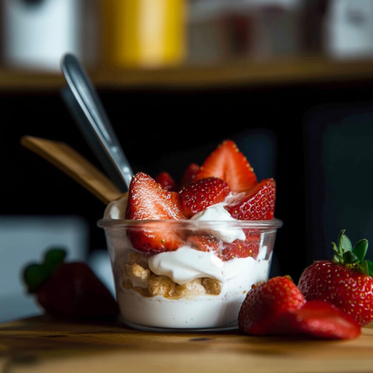 Roasted Strawberry Delight with Sumac: A Simple Treat