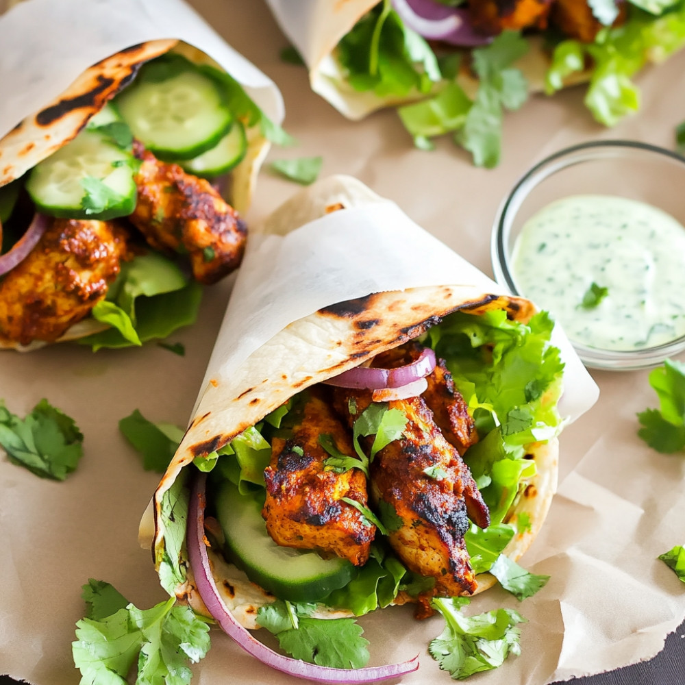 1savor-spicy-tandoori-chicken-in-delicious-naan-wraps