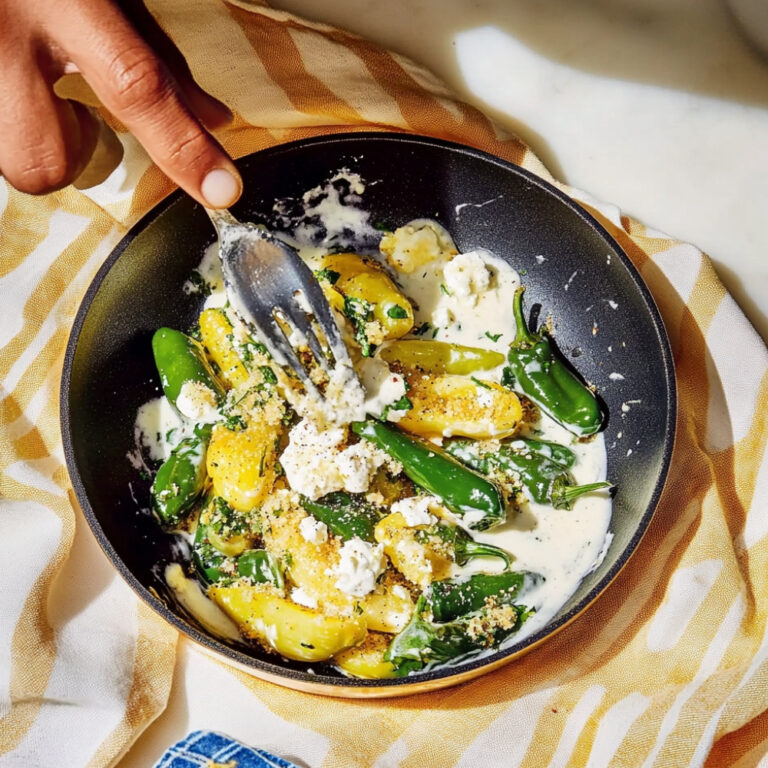 Savor the Creamy Delight of Padrón Peppers