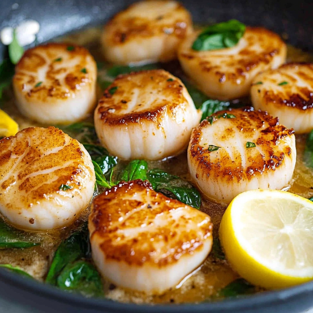 1savor-the-flavor-garlic-basil-seared-scallop-delight