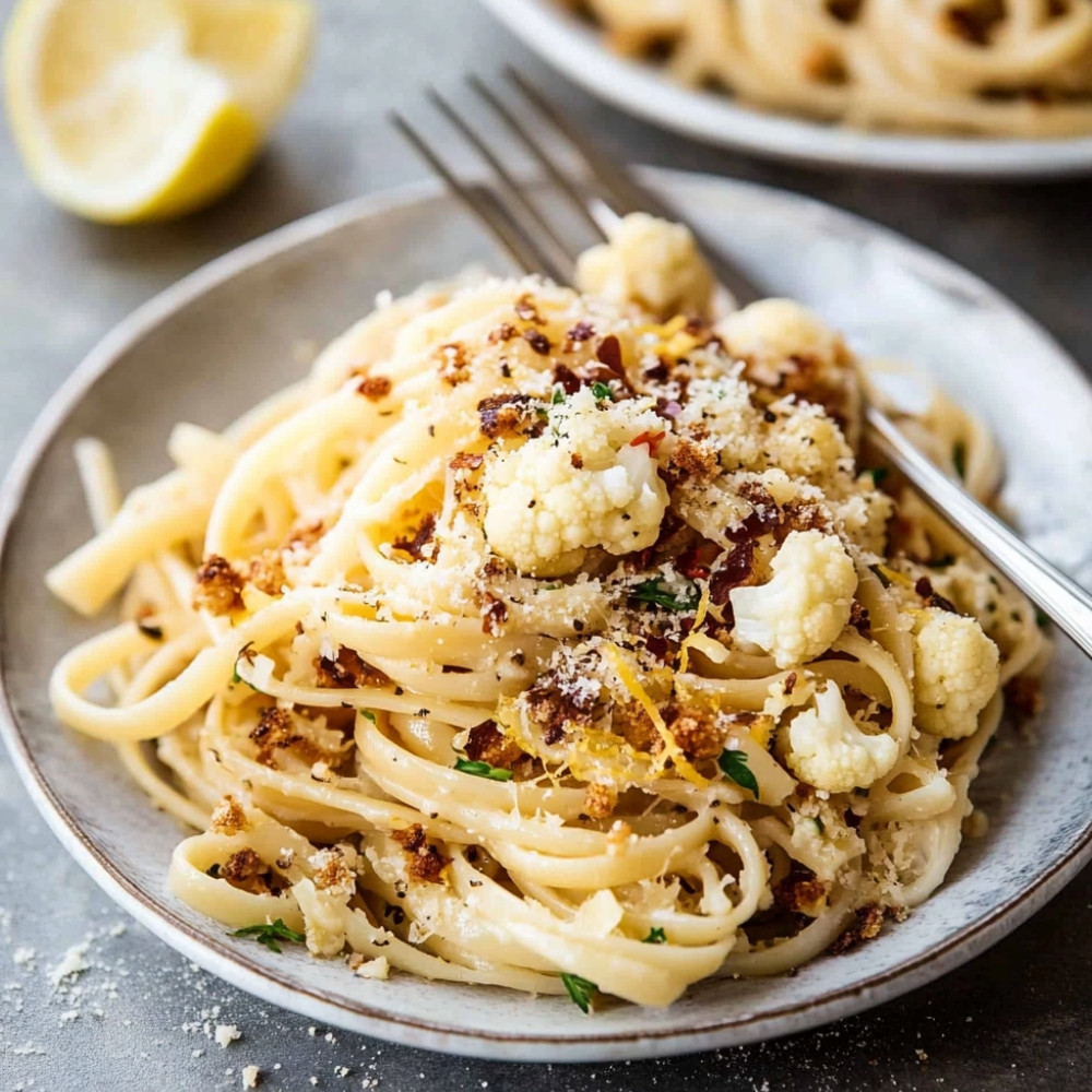 1savor-the-flavor-garlic-butter-cauliflower-pasta-delight