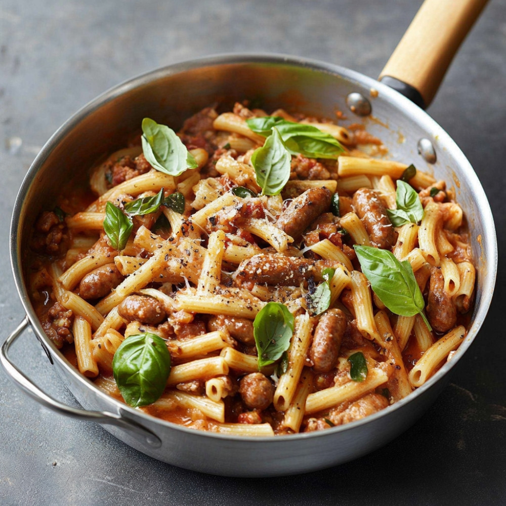 1savor-the-flavor-tuscan-sausage-tomato-pasta-delight