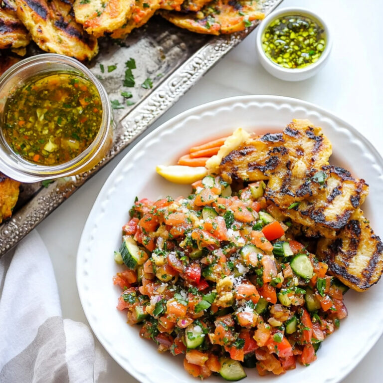 Savor the Flavors of Libyan Sharmoula Salad