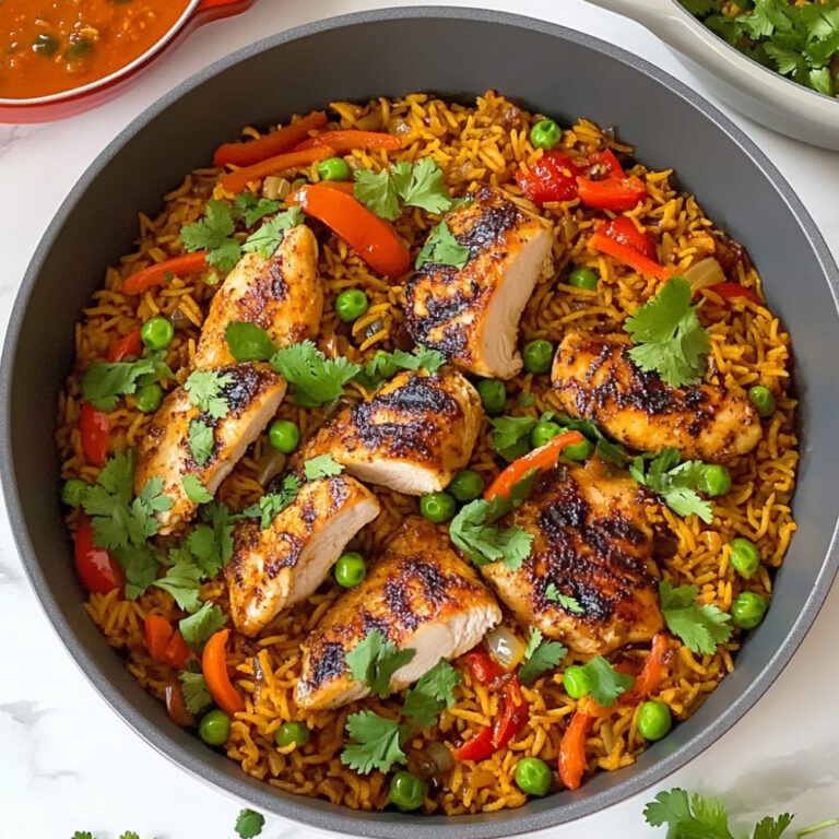 Savor the Spice: Peri-Peri Chicken and Rice Delight
