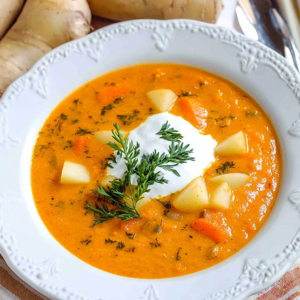 1savor-the-warmth-of-curried-apple-potato-soup