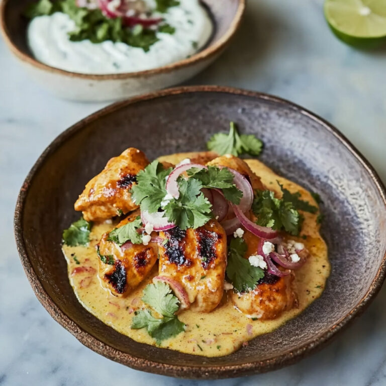 Savory Butter Chicken Inspired by Claudia Winkleman