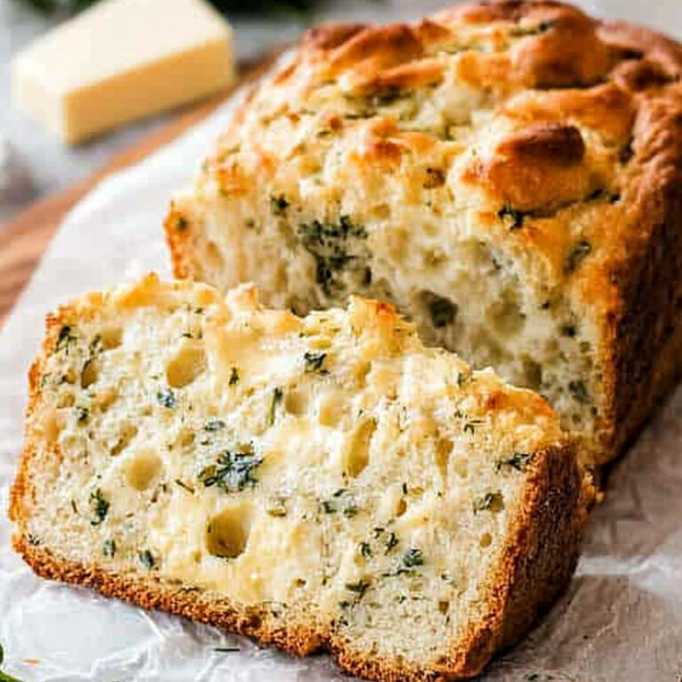Savory Cheese and Herb Garlic Bread Made Easy