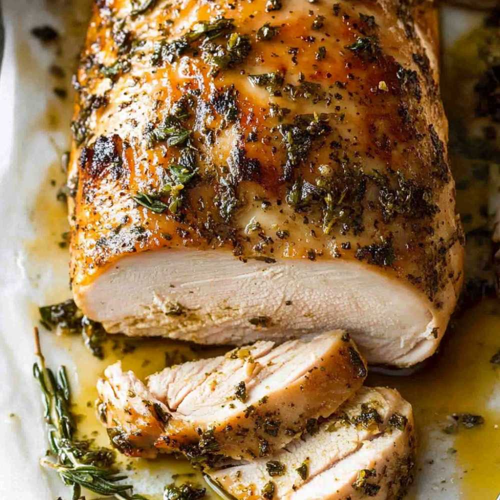 1savory-garlic-herb-butter-roasted-turkey-breast-delight