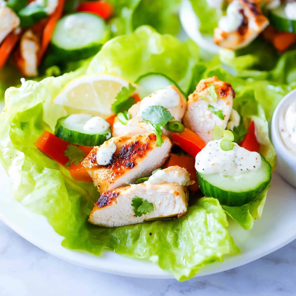 1savory-honey-dijon-chicken-lettuce-wraps-for-a-fresh-twist