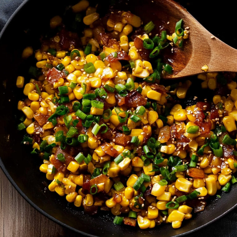 Savory Miso Butter Corn: A Flavorful Side Dish Delight