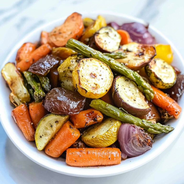 Savory Oven-Roasted Vegetables Packed with Flavor