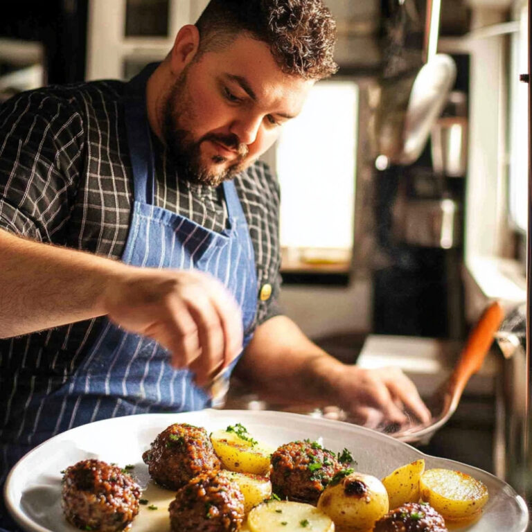 Savory Pork and Potato Kofte That Will Delight You