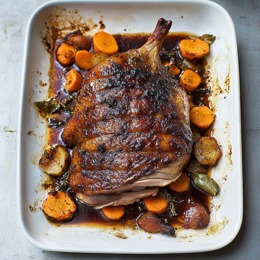 1savory-roast-duck-with-rich-marsala-gravy-delight