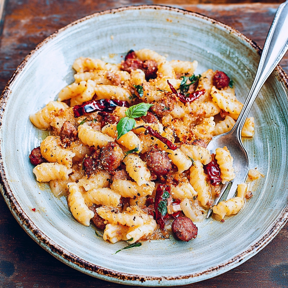 1savory-sausage-cavatelli-for-a-comforting-dinner-delight