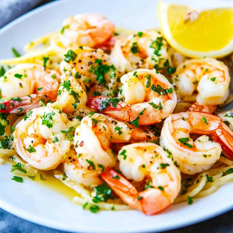Savory Shrimp Scampi Ready in Just 20 Minutes