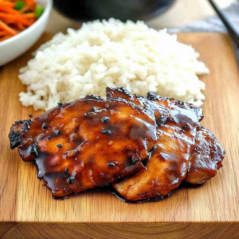 Savory Teriyaki Chicken: A Flavorful Asian Delight