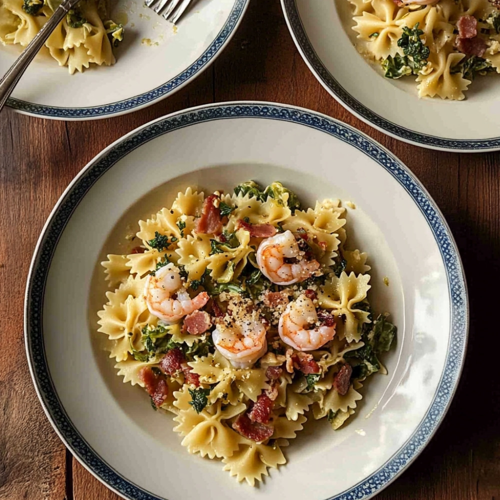 1savoy-cabbage-and-pancetta-farfalle-a-flavorful-pasta-delight