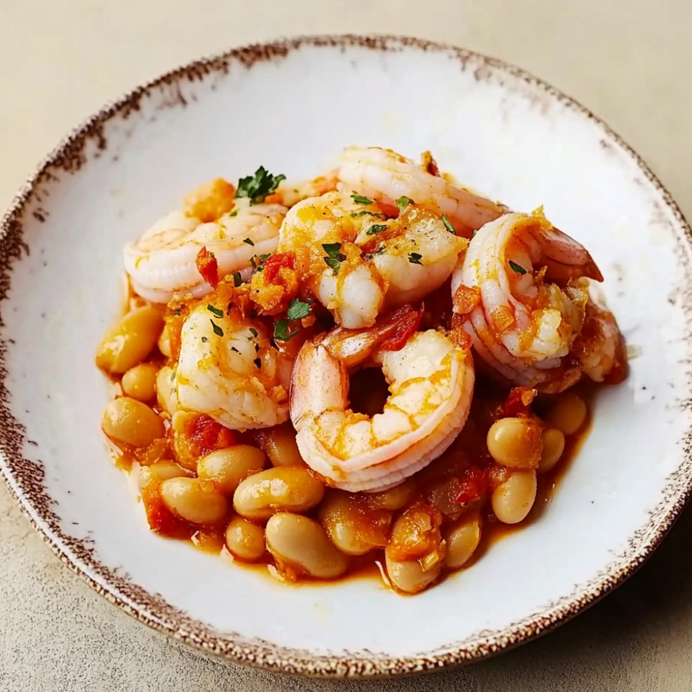 1sizzling-prawns-and-tender-beans-for-a-delicious-feast
