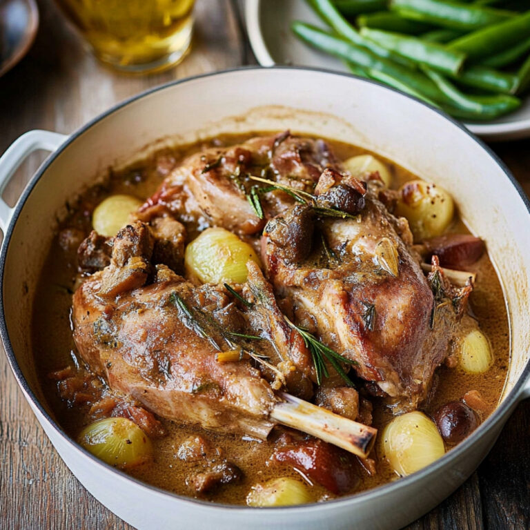 Slow-Cooked Rabbit: A Flavorful Comfort Food Delight