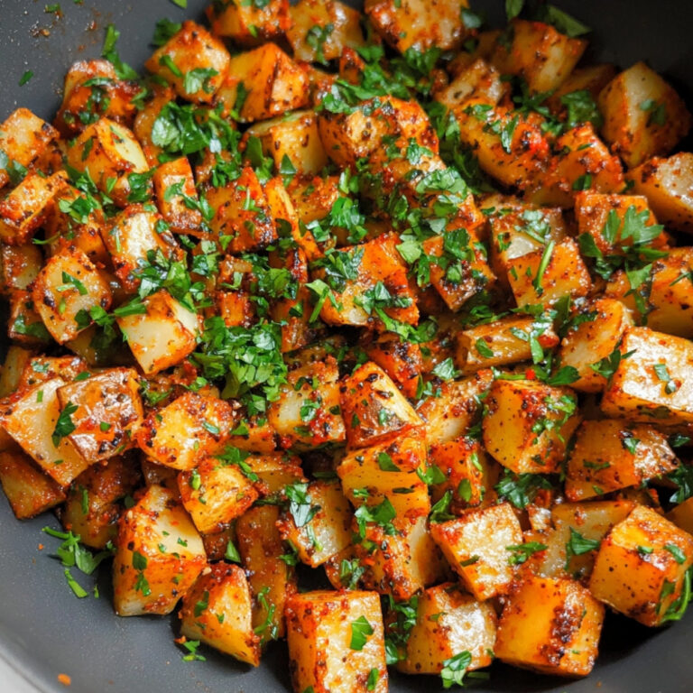 Spicy Batata Harra: A Flavorful Middle Eastern Delight