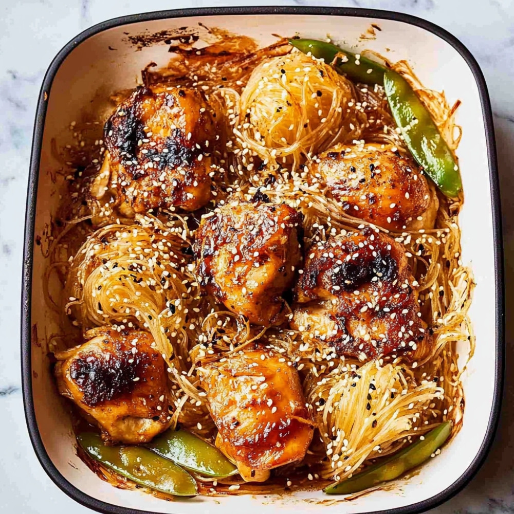 1spicy-gochujang-chicken-noodle-traybake-for-busy-weeknights