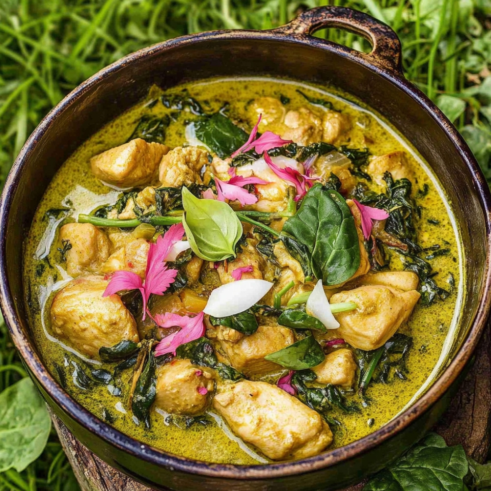 1spicy-green-chicken-curry-a-flavorful-feast-awaits